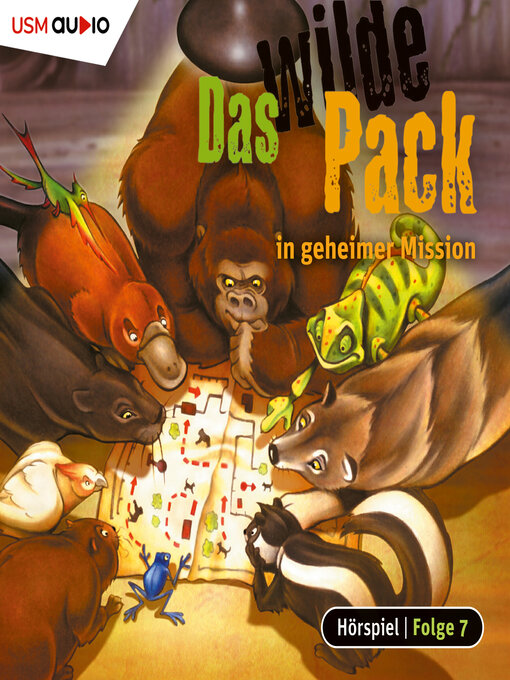 Title details for Das wilde Pack, Folge 7 by André Marx - Wait list